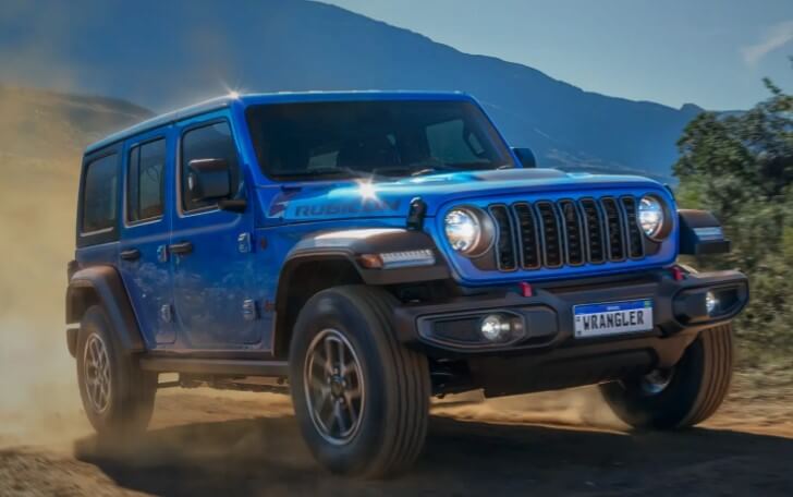 Jeep wrangler