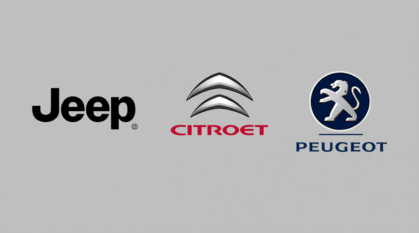 Jeep, Citroën e Peugeot