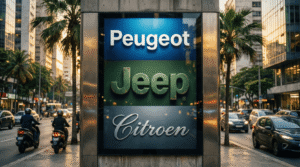 Peugeot, Jeep e Citroën em Moema